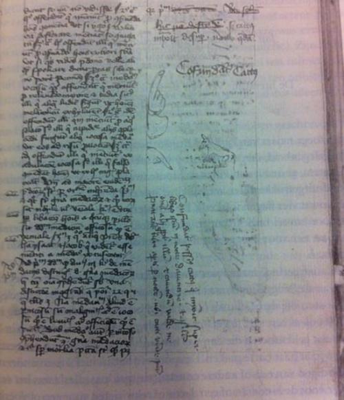 One Time a Cat Peed on a 15th Century Manuscript While the Monks Weren’t Looking“Some cats are