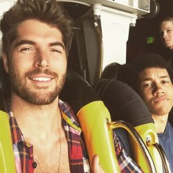 nickbatemanfan:  @nick__bateman: Coaster w @stephverschuren