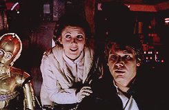 han-leia-solo:han-leia-solo:Han & Leia in Episode V Happy 40th Anniversary to The Empire Strikes