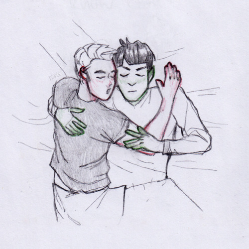 autumnpaper:Me, realizing I can draw people hugging as much as I want: “Wow…let&rs