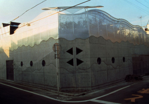 Itsuko Hasegawa1987, House in Higashi-Tamagawa