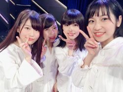 hkt48g:Emiri - Amane - Moeka - Nene