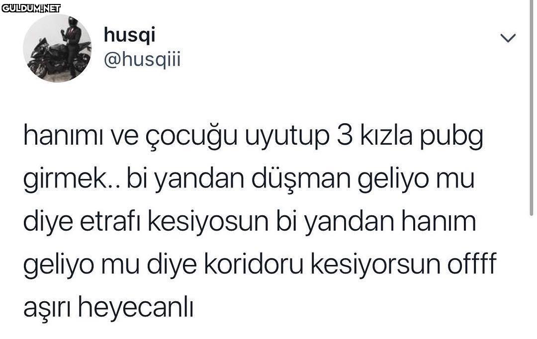 hanımi ve çocuğu uyutup 3...