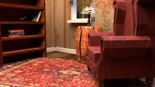 Test Renders Of The Room Ive Been Holding Off Sharing But Its Starting To Come Together