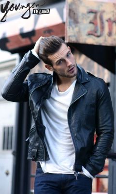 Black Leather Biker Jacket