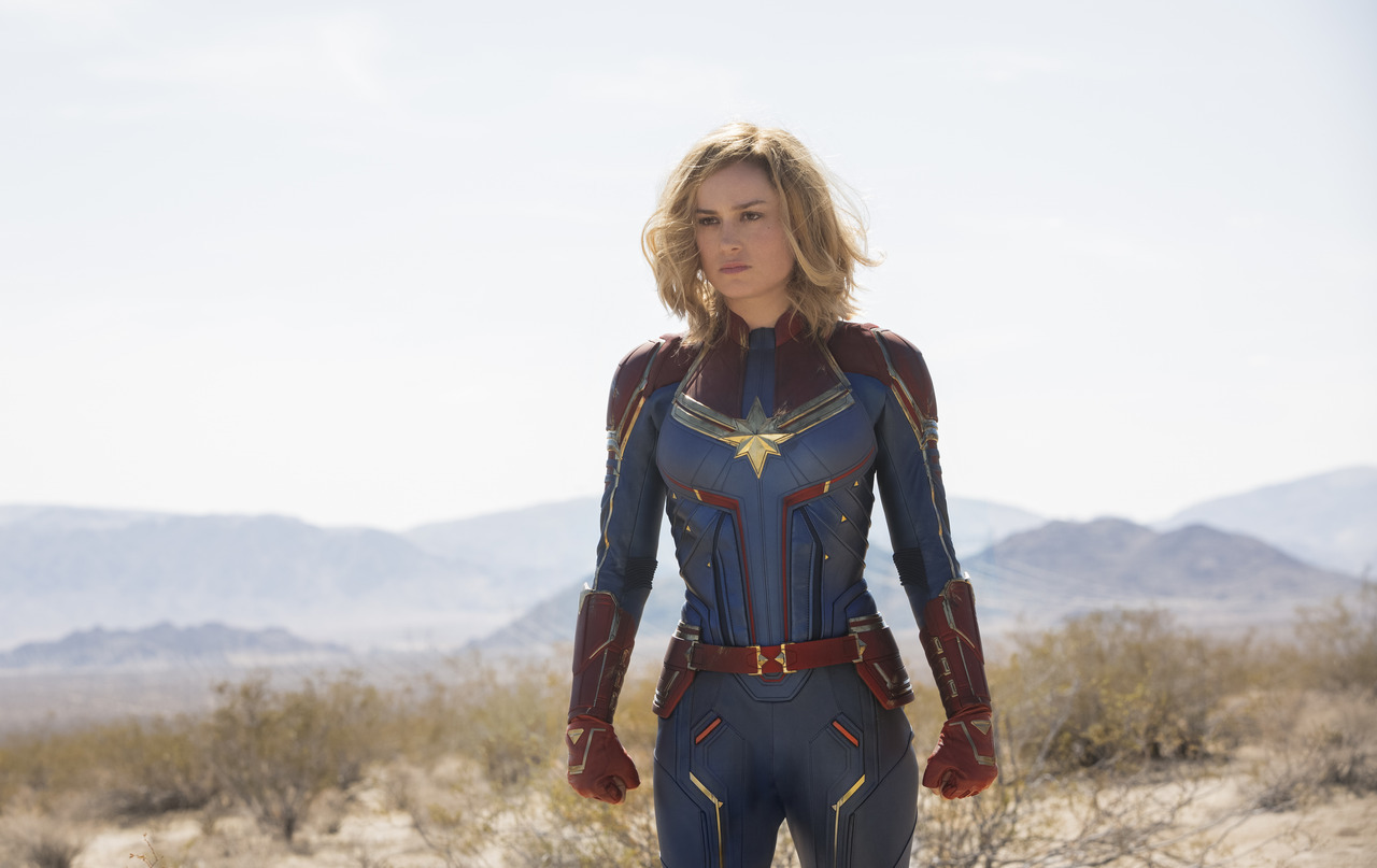 Captain Marvel (dir. Anna Boden & Ryan Fleck).
“[Brie] Larson has the right stuff in a fun but thankless performance, but she cannot singlehandedly overcome Marvel’s more formulaic storytelling tendencies. Captain Marvel seems like what Guardians of...