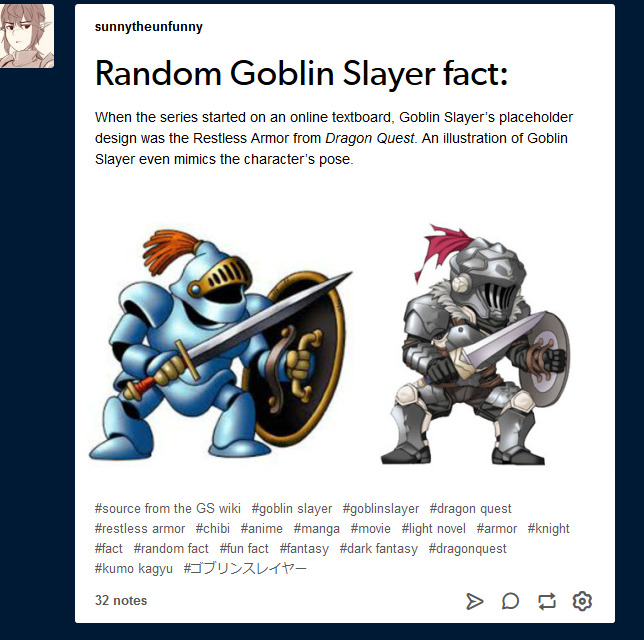 Goblin Slayer: Goblin's Crown, Goblin Slayer Wiki