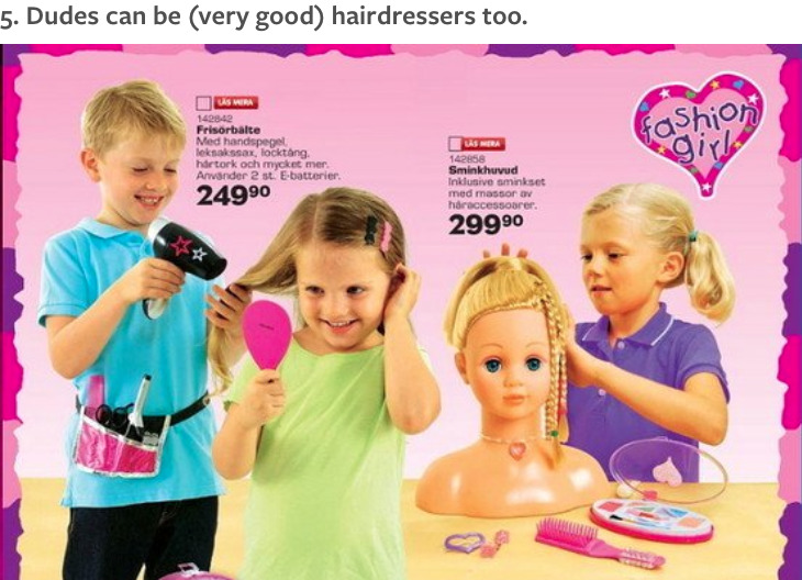 policymic:  30 photos that smash the harmful stereotypes toy companies feed us  According