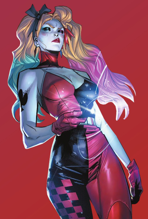 HARLEY QUINN IN BATMAN (2016) #113