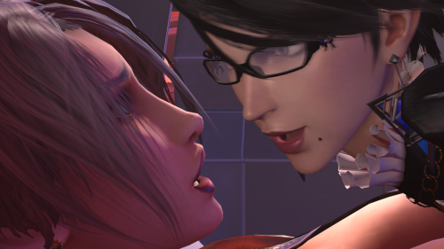 willywankersfm:  Continuing the ‘Month of Valentine’ I decided to share more Ivy X Bayonetta!Hmmm , I should make a comic. 