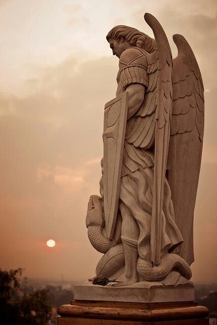 return-to-avalon:    Archangel Michael at the Basilica of Our Lady of Guadalupe in Mexico City  