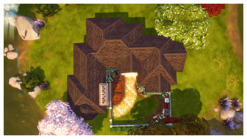cloudellesims - The Sims 4 “StoneWay Place” Build!So I built...