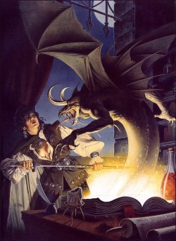 the-outer-topic:Ravenloft Forbidden Lore - Clyde Caldwell