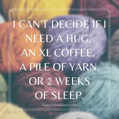 crochetmelovely:All of the above! @happilyhookedmagazine Link to my blog/website: croch