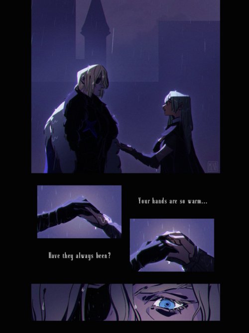 menadoensis: Dimitri, my boy… ((My heart is broken ))My Twitter | Commissions infos | ⚠ Do no
