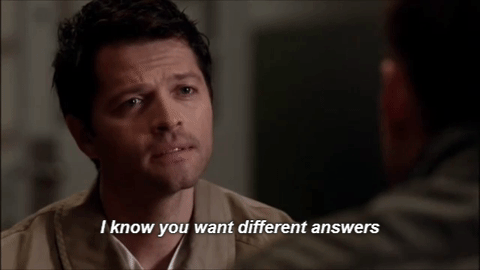Social media explained by  Supernatural