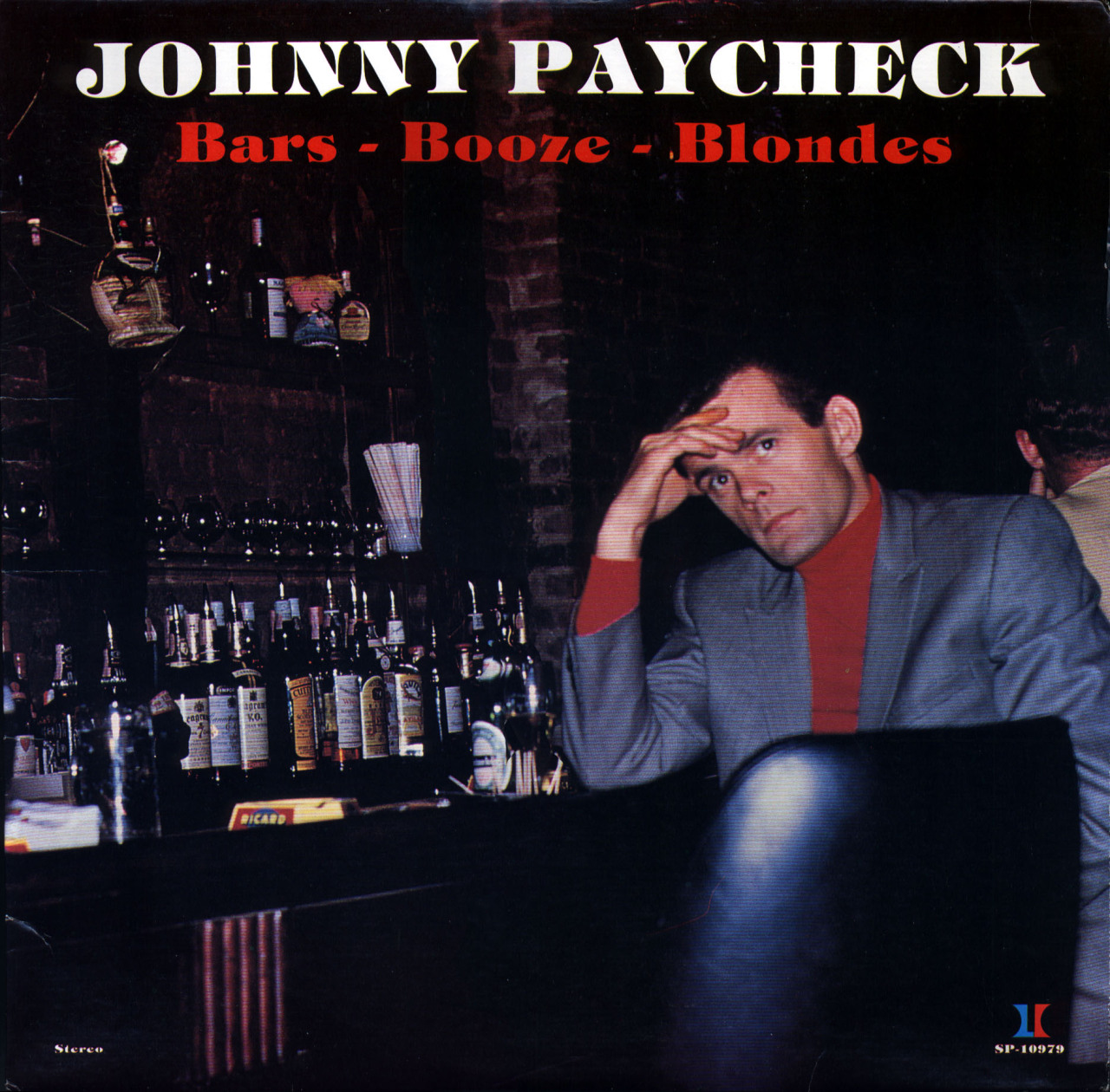 Johnny Paycheck - Bars - Booze - Blonds (1979)