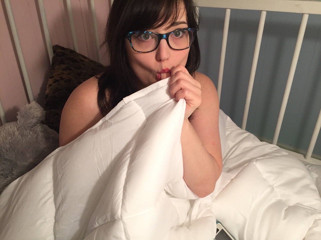 crinklelife:  Naptime in the crib! 😴 💤 💤 🛏
