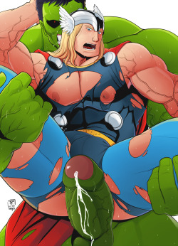 muntayungen:  Hi I’m Thor and… Wait!!