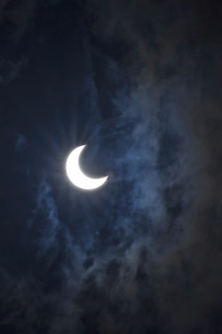 wolverxne:  Partial Eclipse - by: Matt D. Marshall