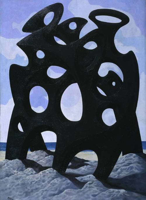 spectrometrie: Tristram Hillier, Variation on The Form of an Anchor, 1939