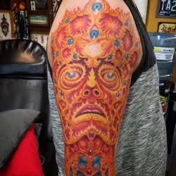 Alex Grey Art Inked