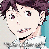 hajimeiwaizvmi: are you tooru oikawa af? ofc you are. (insp)
