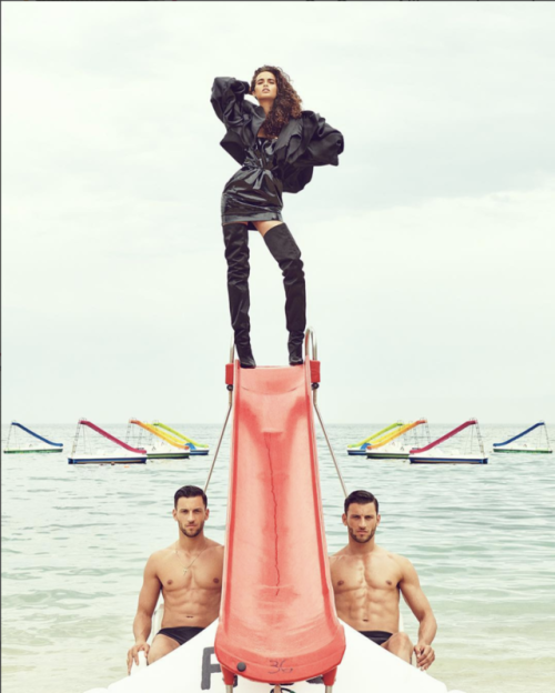 Publication: Vogue Portugal Photographer: Branislav SimoncikStylist: Cláudia BarrosModel: Chi