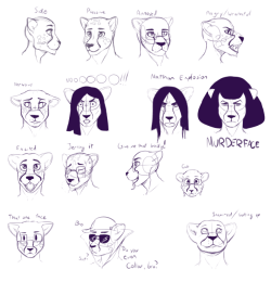 plankboynsfw:  Face practice!MURDERFACE!