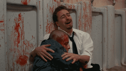 mysoulisworn-myspiritistorn:  fugazm:  Bob Sweeney: “There was a moment..like this.