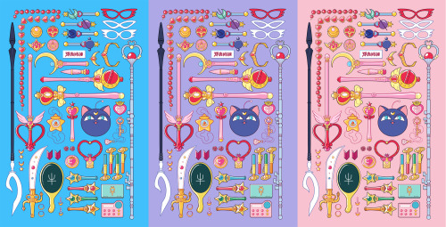 paulinaganucheau:  I’ve had a bunch of people request this, so my Magical Arsenal print is now available as a shirt! You can purchase the shirt here here here here! I’ve mocked up my favorite color options! You can fight so much evil in all those