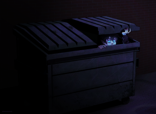 When You Just Wanted To Throw Out The Trash But You Live In Fucking Gotham