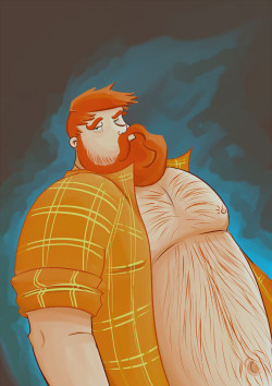 thebigbearcave:  erotic male drawings part