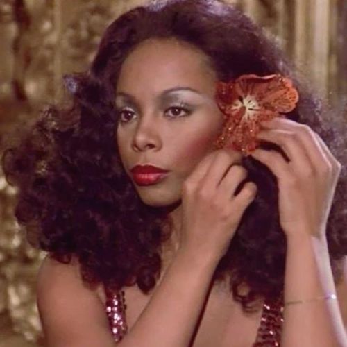 ☆ Donna Summer as she appeared in the musical disco comedy film Thank God It’s Friday (USA, 1978, di