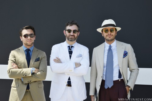 Will be cool to be back in June at Pitti