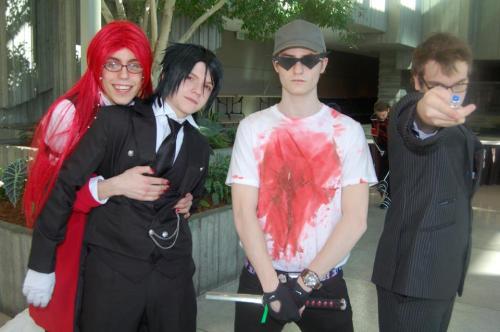 bro-slimshady-strider:  Going through some old photos of myself and all the times I ventured out in public as Bro Strider.