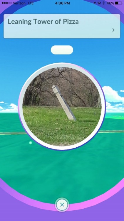 bestofpokemongo:Pokestop from my hometown…it’s a random fence post.