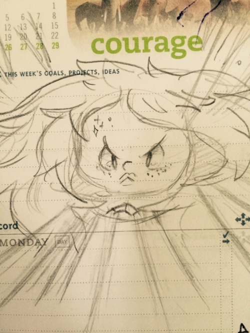 thesageofspirit:  Some rocks got in my planner 