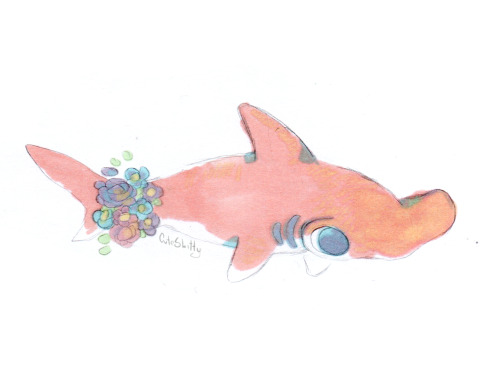 cuteskitty:  (x) Tiburones y floresPart 2 