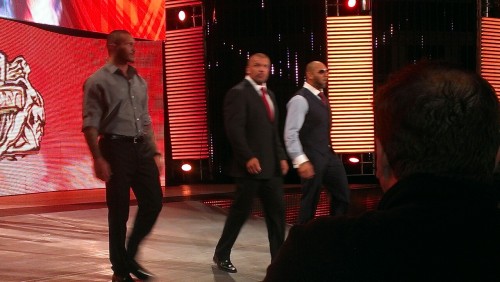 rwfan11:  welcome2my-playhouse:  Randy Orton sexxy ass had me drooling  ….you had really good seats! :-) 