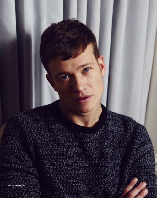 ed-speleers-addicts:  Allo the photos for the lady issue Of Apollo mag ;) 