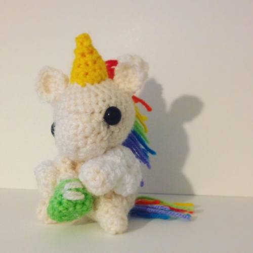 Ever seen a Scientist Unicorn before? Nope! This lil guy has gone to his new owner :) Feel free to a