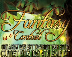 Last Chance To enter the 2015 Fantasy Render