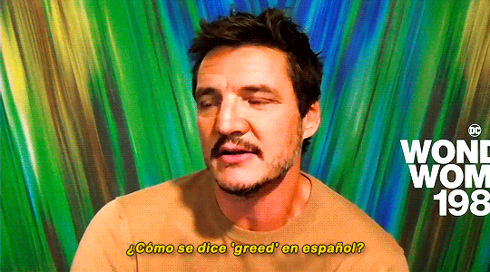Pedro Pascal Being Bilingual In A Nutshell