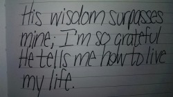 Devotional Training: Lines of Gratitude.