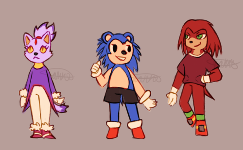 Sonic/Animal Crossing style swap!!!