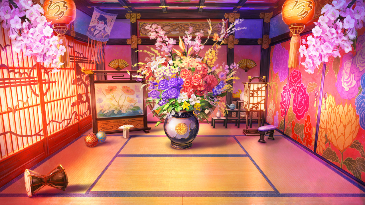 ポートフォリオ お仕事 花魁俺嵐コンフュージョン 花や 花 浦島坂田船様 Nbc