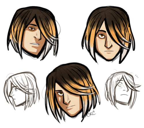 Random floating Amias heads~