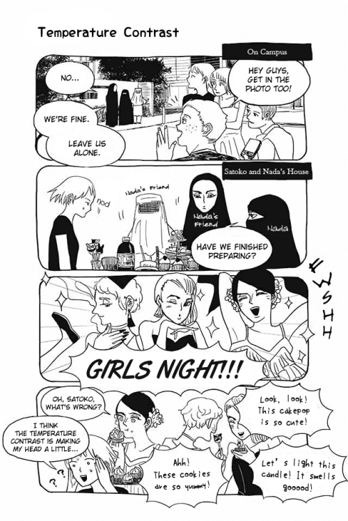 petite-goliath: ladyotakukiut: Satoko to Nada The manga is wonderful! I found a manga that I can rel