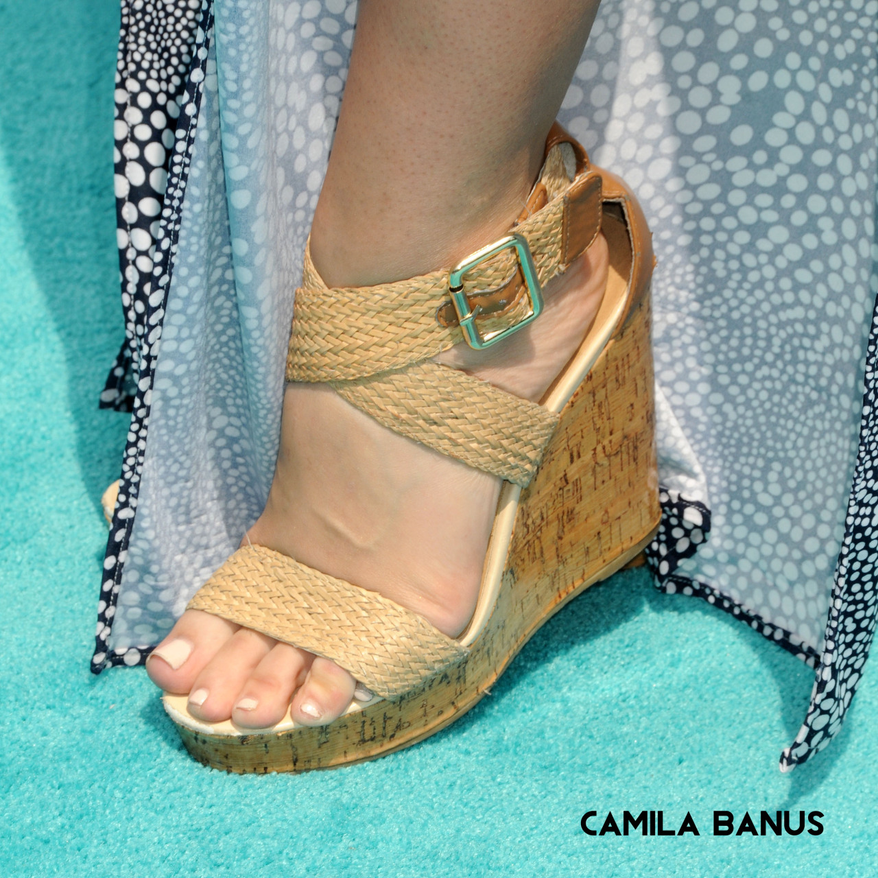 celebped: Camila Banus Feet